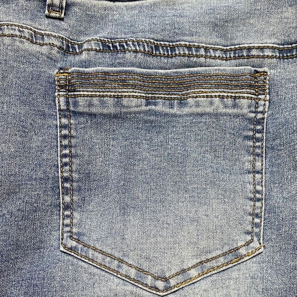 Est 1946 Denim Jean Skirt, Midi Length, Size 18W. - Picture 5 of 12